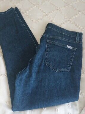 Joe's Jeans Women's Dark Blue Slim Fit Jeans